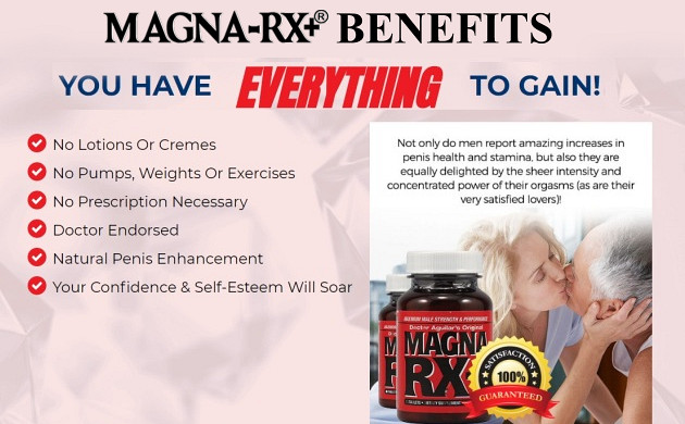 Magna RX+ Benefits