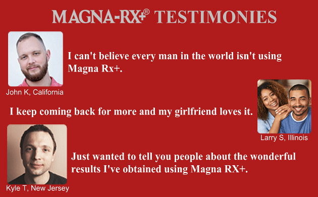MagnaRx Plus Testmonies